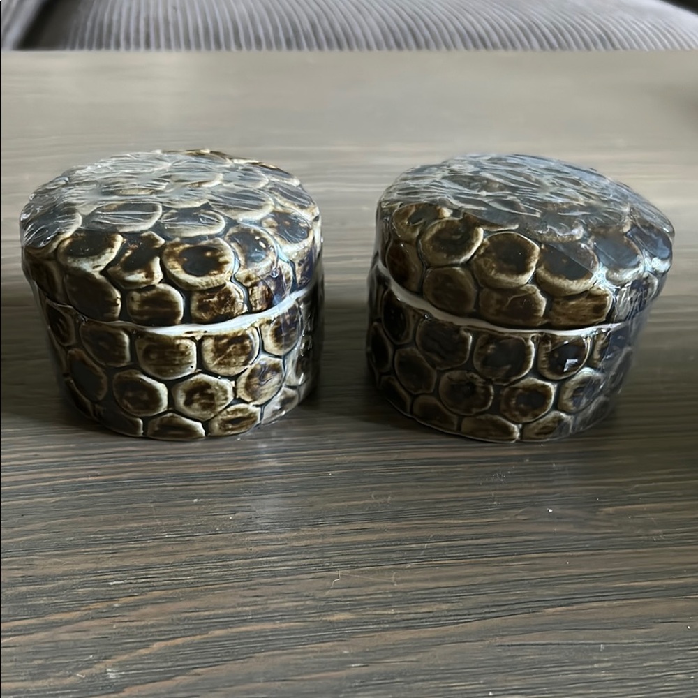 NWT 2 Trinket Holders